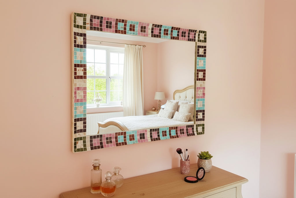 Pretty Pink Squares