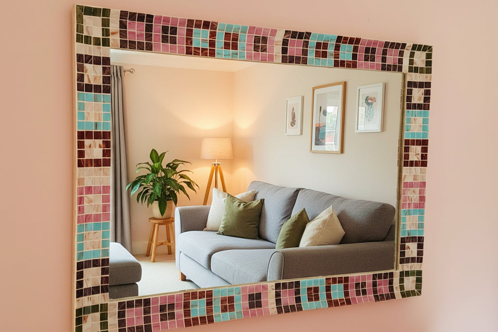Pretty Pink Squares