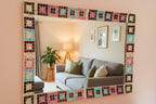 Pretty Pink Squares