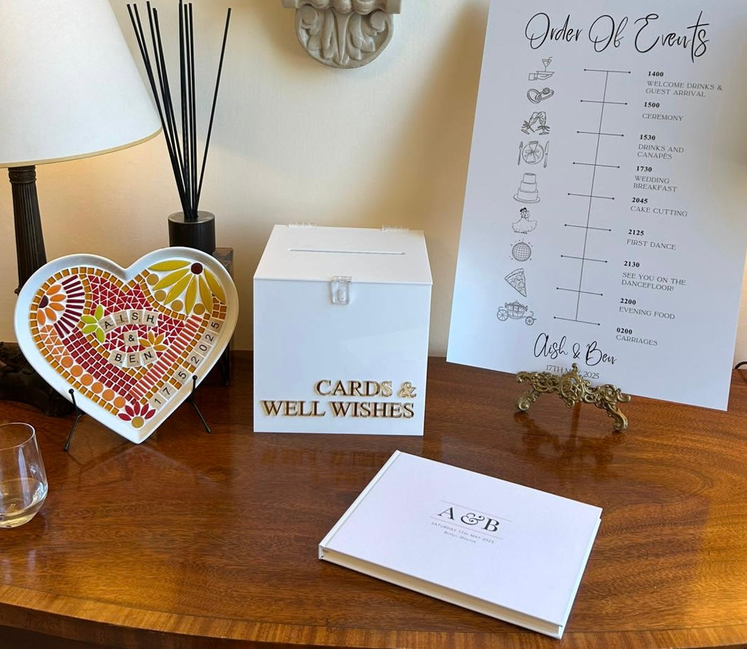 Wedding Keepsake: Heart
