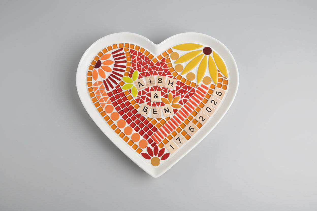 Wedding Keepsake: Heart