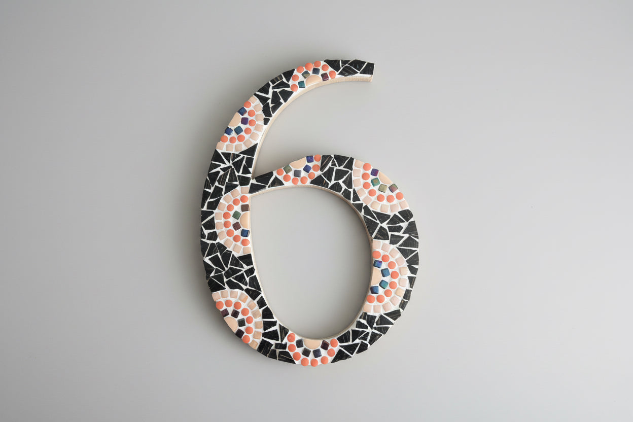 House Number 6: Black