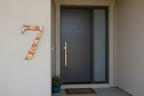 House Number 7: Red