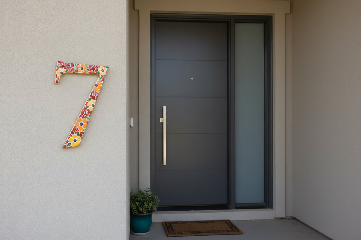 House Number 7: Red