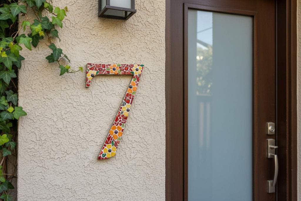 House Number 7: Red