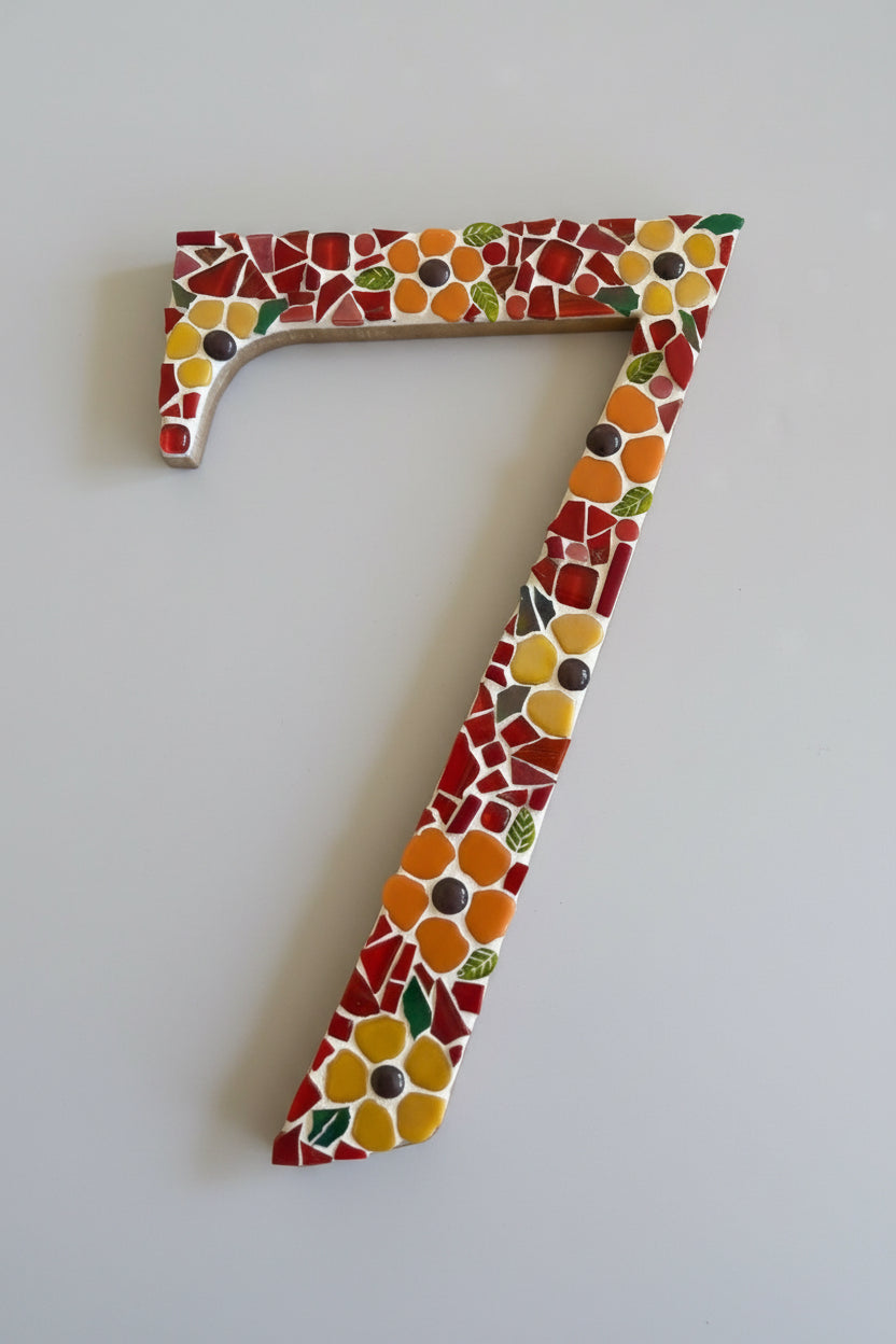 House Number 7: Red