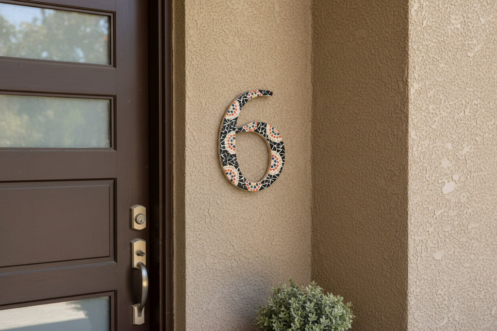 House Number 6: Black