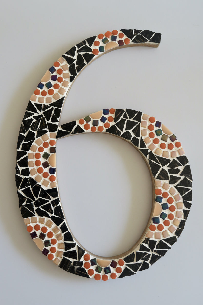 House Number 6: Black