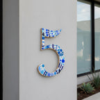 House Number 5: Blue