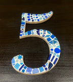House Number 5: Blue