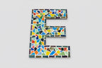 Vibrant Letter E