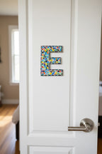 Vibrant Letter E