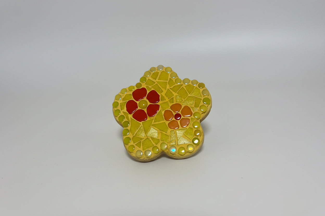 Yellow Rosette