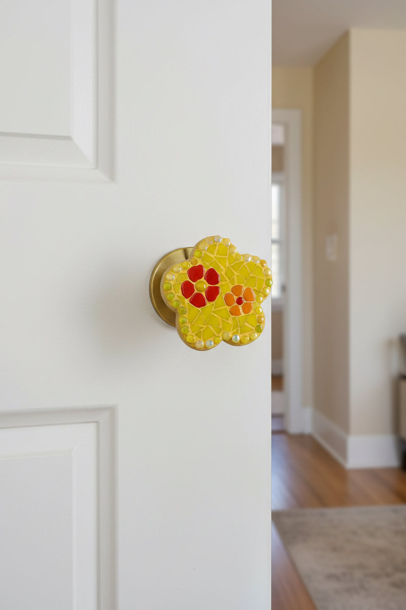 Yellow Rosette