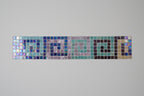 Greek Key Variation Border