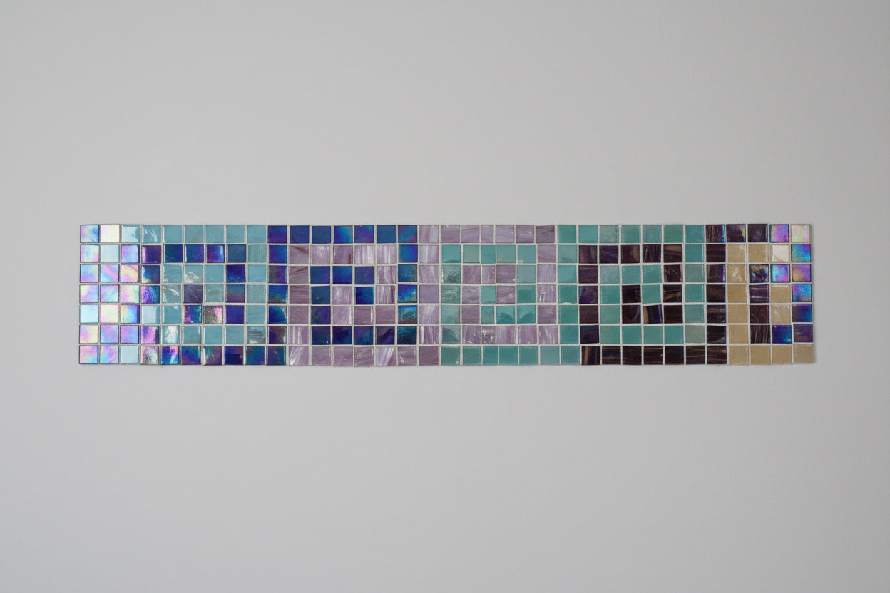 Greek Key Variation Border