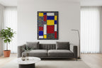 Mondrian Mosaic Dreams